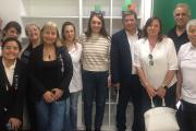 Rotary Club El Dique-Tolosa llevó arte, color y espacios de juego al Hospital de Niños y a la Escuela 501 de Ensenada