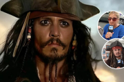JOHNNY DEPP | Así lo esperan en La Plata | VIDEOS