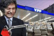 Milei paga 140 millones mensuales a cada uno de los 18 directores de YPF