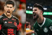 Palmeiras y Flamengo se juegan mucho más que la Copa Libertadores en Lima