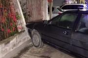 BERISSO | Un auto se incrustó contra el paredón de una casa