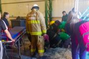 Ensenada | Así fue el accidente laboral que dejó a un trabajador atrapado