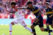 Boca venció a Estudiantes en un duelo clave y final caliente en UNO