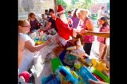La Plata Solidaria lanza la tradicional colecta de jueguetes para navidad