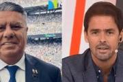 Arbitrajes en la mira: Chiqui Tapia y Mariano Closs se cruzan