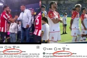 Los “likes” de Di María que reavivaron la polémica entre Estudiantes, Verón y Rosario Central