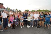 Alak inauguró una obra clave en avenida 38 de San Carlos para optimizar la circulación y el drenaje.