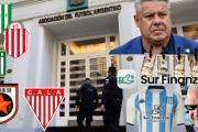 Megaoperativo sacude a la AFA y a clubes: la Justicia profundiza la trama financiera detrás de Sur Finanzas
