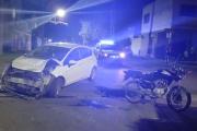 LA PLATA | Un joven de 25 años murió tras impactar en moto contra un auto