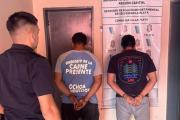 La Plata: Desbarataron a la banda del "blanco pasamanos": detienen a dos peruanos que vendían cocaína en el centro