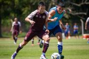 Amistoso: Gimnasia cayó ante Lanús en Estancia Chica pero ya perfila el equipo para el debut en el Bosque