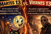 Martes 13 vs. Viernes 13: por qué unas fechas dan miedo y otras no