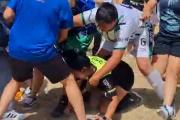 Batalla campal en Bahía Blanca: atacaron a una árbitra y un jugador terminó hospitalizado
