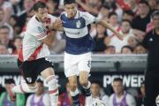 Gimnasia luchó contra la adversidad en Núñez, pero la jerarquía de River le cortó el envión