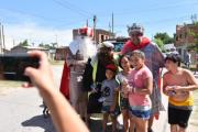 La Plata: Los Reyes Magos llegan al barrio platense con una tarde llena de juegos y sorpresas