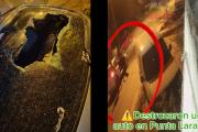 VIDEO | Violencia en Ensenada: dos mujeres destrozaron un auto en Punta Lara