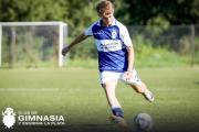 Salvador Fuster, el lateral de Gimnasia que se afianza en la Selección Sub 17
