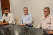 Pareja ordenó la tropa violeta en La Plata junto a Osaba y de Urraza, sus posibles candidatos a intendente