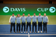 Argentina inicia un nuevo ciclo en la Copa Davis con equipo renovado para enfrentar a Corea del Sur