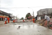 Avanza el ensanche de la Avenida 60 en Los Hornos: qué tramos abarca la tercera etapa