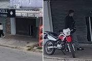 Berisso: un golpe a un local de celulares, efectivos policiales capturaron a un menor por el robo