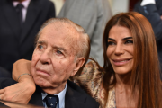 Zulemita Menem recordó a Carlos Menem a cinco años de su muerte