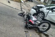 LA PLATA | Choque crítico en Barrio Norte: un joven motociclista pelea por su vida en el Hospital de Gonnet