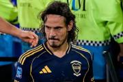 Sorpresa en Boca: Edinson Cavani fuera de la lista para el debut por "dosificación de cargas"