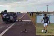 Tragedia en la Ruta 2: el fútbol conmocionado por el fallecimiento de un exjugador de Villa San Carlos y Estudiantes