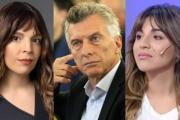 "Tenés que volver a nacer": Dalma y Gianinna Maradona destrozaron a Mauricio Macri