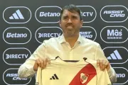 Coudet fue presentado como nuevo DT de River: "el ADN de mis equipos va de la mano con el ADN del hincha".