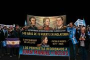 "A 149 años de su muerte en Inglaterra, los peronistas recordamos a Juan Manuel de Rosas"