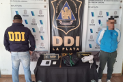 Cayó en La Matanza un implicado por el espectacular intento de robo al Banco Nación de La Plata