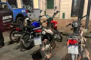 La Plata intensifica controles de tránsito y secuestra más de 100 motos en operativos simultáneos