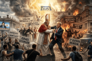 GUERRA TOTAL ENTRE EL CIELO Y EL INFIERNO | El Papa acorrala a Trump: Irán, Epstein, Israel y el Mossad