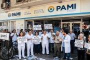 Médicos y pacientes marcharán al PAMI La Plata contra el brutal vaciamiento de Milei que deja jubilados a la deriva