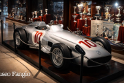Franco Colapinto manejará el auto de Fangio en un histórico Road Show en Palermo