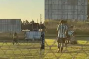 Árbitro agredido en Rosario: un jugador le fracturó la nariz durante un partido de la Primera B