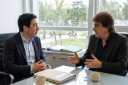 Leo Nardini se reunió con Dante Gebel para debatir sobre "modelos de gestión" y convivencia