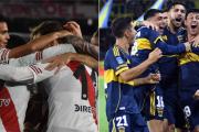 El país futbolero se paraliza: River y Boca chocan en Núñez en un Superclásico que define mucho más que tres puntos