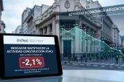 La economía no arranca: la actividad cayó 2,1% en febrero y se profundiza el parate mensual