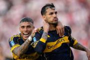 ¡Bombonerazo en Núñez!: Boca rompió el maleficio y amargó al River de Coudet