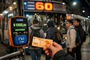 Tarifazo sin anestesia: el boleto de colectivo rompe la barrera de los mil pesos y el costo de ir a laburar se vuelve un lujo
