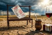 El asado y el mate se hunden mientras el vino se vuelve el último refugio de la clase media