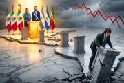 Javier Milei se desploma en el ranking regional y queda al borde del abismo político