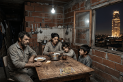 Medio país pobre: la pirámide social argentina se derrumbó con el salvaje ajuste de Milei