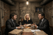 Desayuno secreto y pacto de impunidad de los Milei con Massa para esconder las SIRA y el robo millonario de Michel