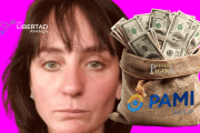Carolina Olivera, número 3 del PAMI, se cansó de hacer compras millonarias sin licitación a la empresa de su esposo