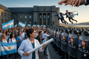 CHUBUT | La casta de los techos: Torres desempolva el manual de la dictadura para frenar una rebelión docente que ya huele a 2001