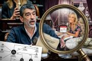 ¿Espionaje o privilegios de "casta"? Tailhade desnudó la logística de la mujer de Adorni
